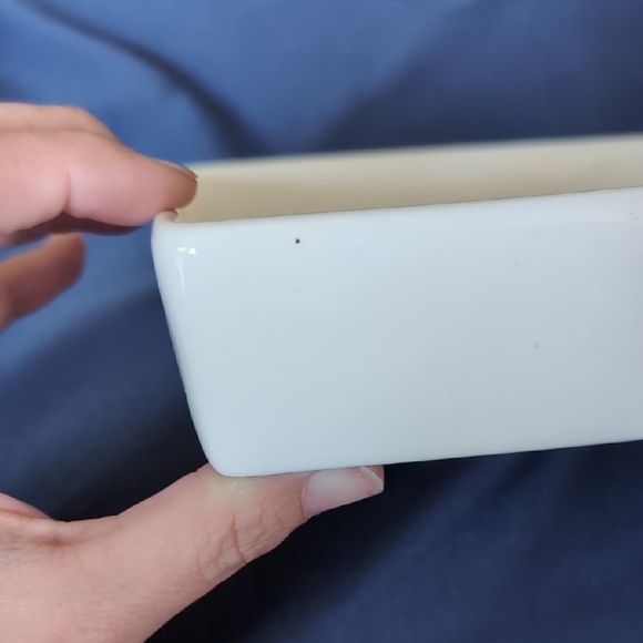 Rae Dunn Ceramic Tray with Family Gather Design - Picture 5 of 10